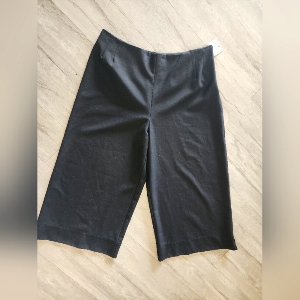 Kathleen Sommers trouser capris PERFECT SHAPE Side zipper